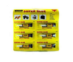 [PEG601] Pegamento Super glue 12pcs