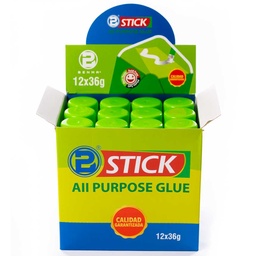 [36G] Pegamentos en Barra 36gr BENMA 12PCS