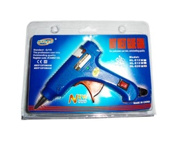 [HL-20W/HL-E20W] Pistolas para silicona en barra con switch azul