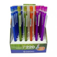 [P-220] Portaminas 0.5mm P220 Sabonis exhibidor de 24pcs