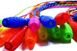 [SOG-03-4040] Soga/cuerda saltar mango plastico 12pcs