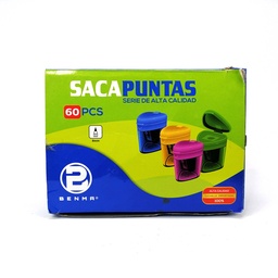 [S60] Tajador Sacapuntas BENMA 60PCS