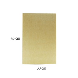 [TR6-3040] Trupan 30x40cm espesor de 6mm