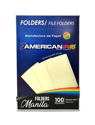 [acricilor] Folder  Amarillo Acricolor OFICIO 100PCS