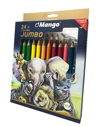 [MC420] Color Largo JUMBO Mango 24 Colores