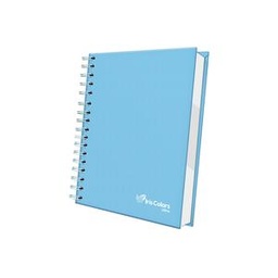 Cuaderno anillado artesanal Carta 200 HOJAS
