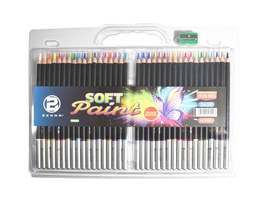 [SA36] Color largo Soft Paint Benma de 36 Colores + pincel