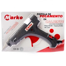 [Sl-G-20W] Pistolas para silicona en barra con switch Marko 20w