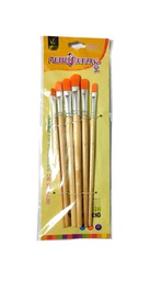 [PCL-6] Pincel lengua de gato 6pcs