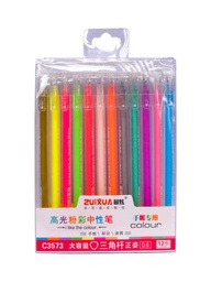 [C3573] Micropunta para superficies oscuras C3573 ZUIXUA de 12 colores