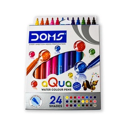 [80077/80078] Marcador escolar DOMS 24 colores