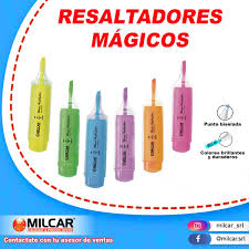 Resaltador Milcar 12pcs