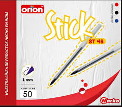 [ST48] BOLIGRAFO ORION POLO STICK 50PCS