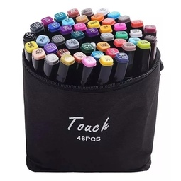 Macador TOUCH de 48 colores Doble punta